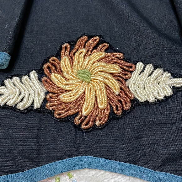 Anthropologie blue skirt 8 - Picture 14 of 14